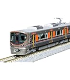 KATOnゲージ225系8両セットモーター2つ付き全車純正室内灯付き 室内灯付き】225系100番台 新快速 8両 KATO Nゲージ 鉄道模型